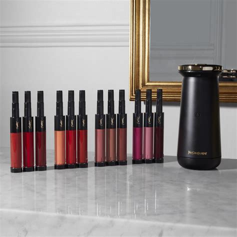 ysl lipstick maker machine|ysl personalized lipstick.